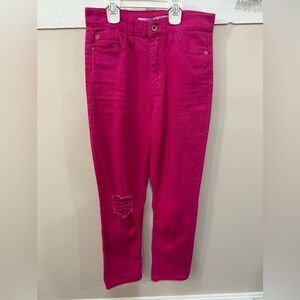 Celebrity Pink High rise ripped jeans